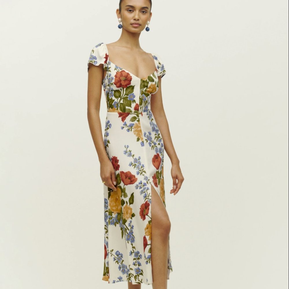 Reformation Baxley Dress - Formosa